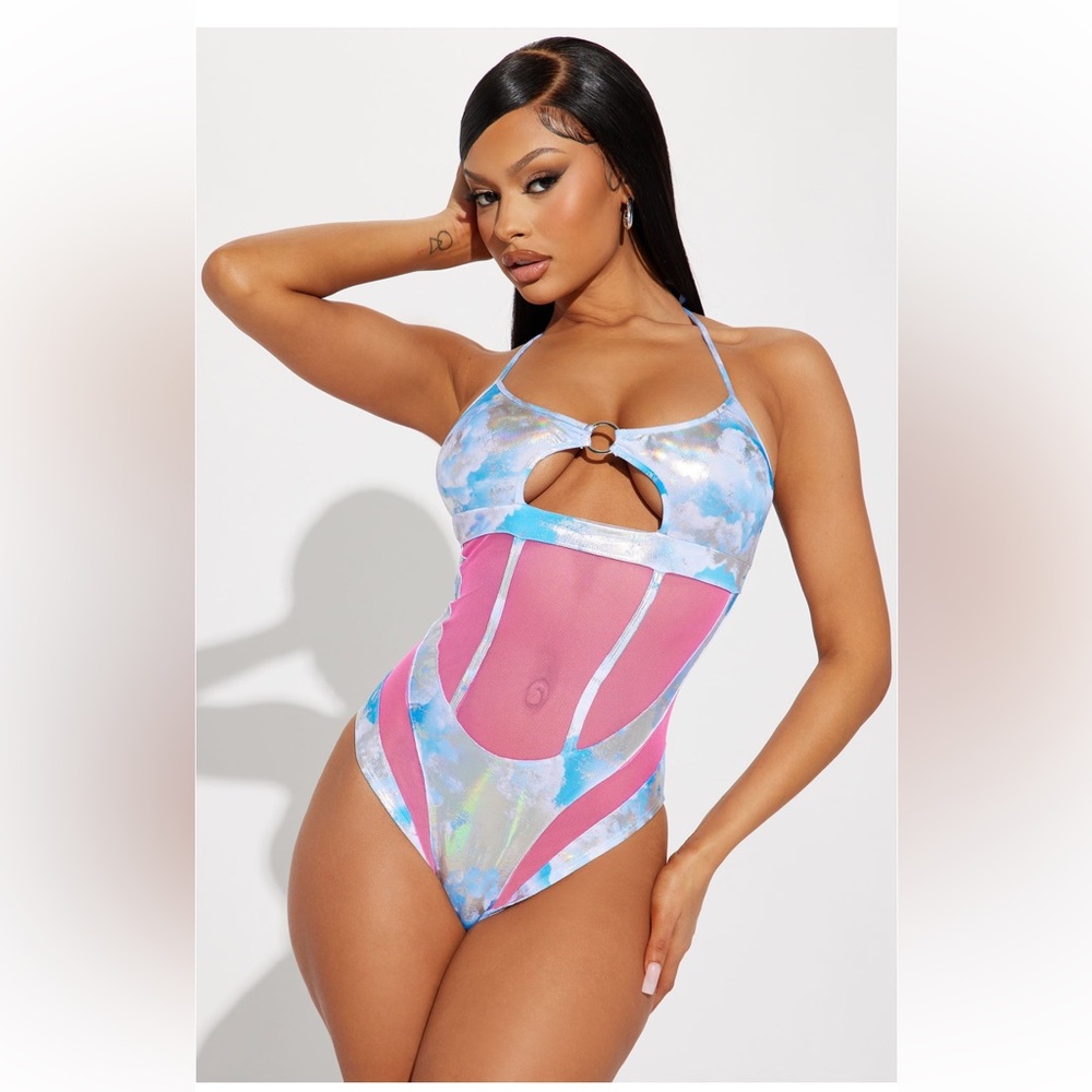 Music festival of rave bodysuit outfit